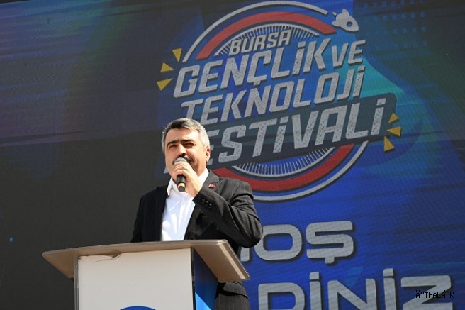 Yıldırım'da  Teknoloji ve Gençlik Festivali
