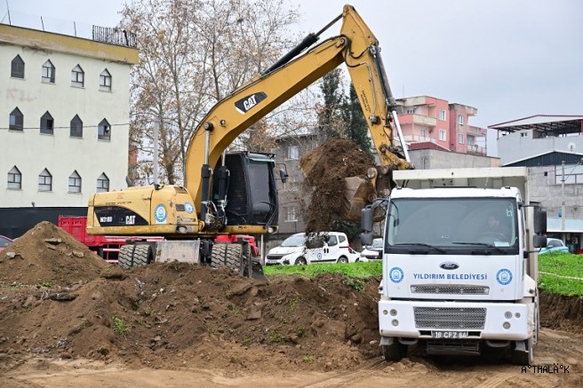 Yıldırım'da Ulaşım Ağı Genişliyor