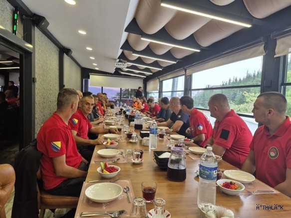 Yıldırım'da Uluslararası Dayanışma