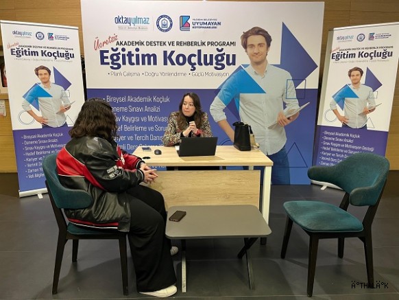 Yıldırım'dan Gençlere Eğitim Desteği