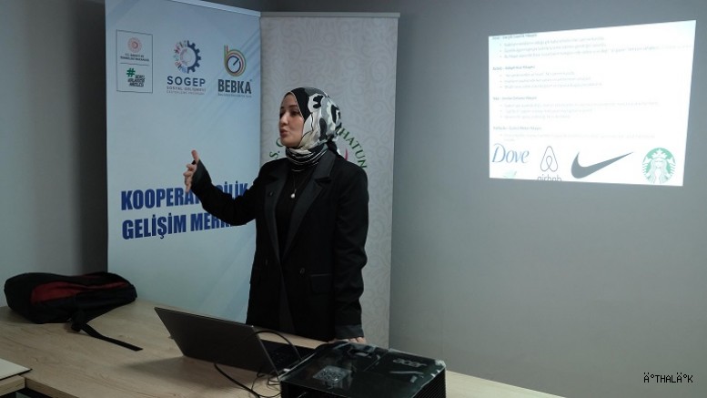 Yıldırım'dan Kadınlara  E-Ticaret Eğitimi