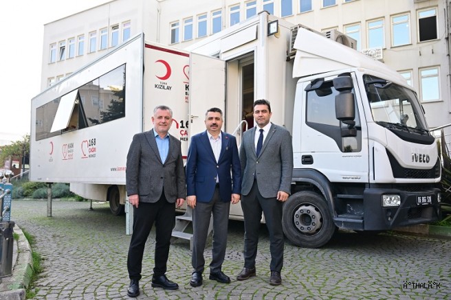 Yıldırım'dan Kızılay'a Tam Destek