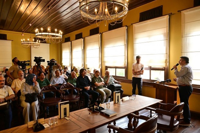 Yıldırım'dan Topçu'ya Vefa