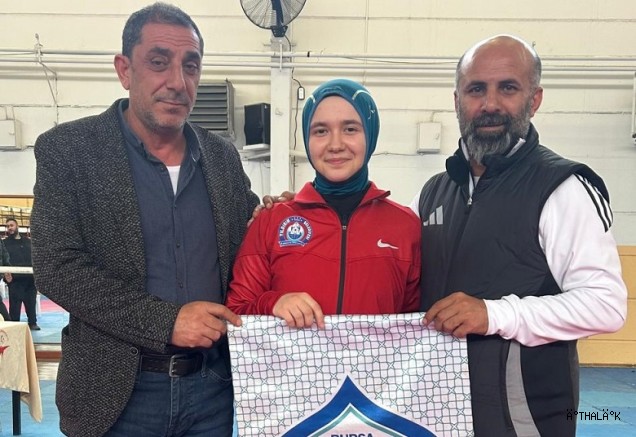 Yıldırım'ın Milli Gururu Rumeysa