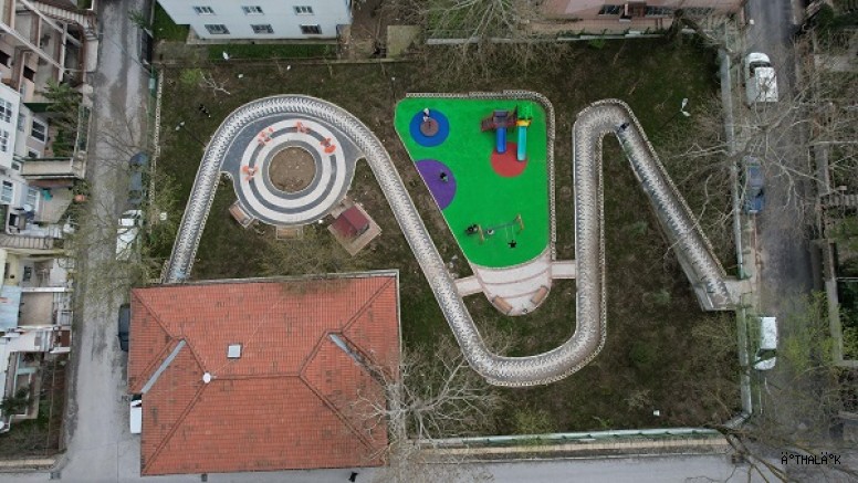 Yıldırım'ın Yeşil Kimliği Güçleniyor