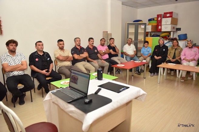 Yıldırımda Afet Seferberliği