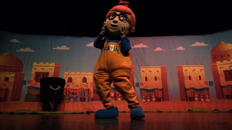 Yıldırımlı Çocuklar Anadolu Kahramanları ile Tanıştı