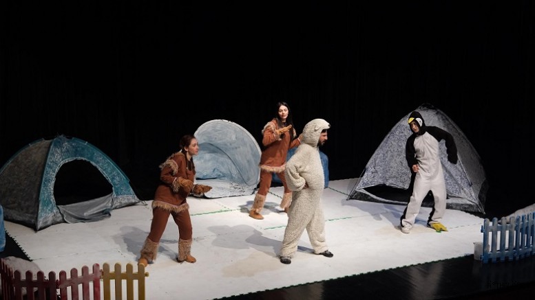 Yıldırımlı Çocuklar Tiyatro İle Büyüyor