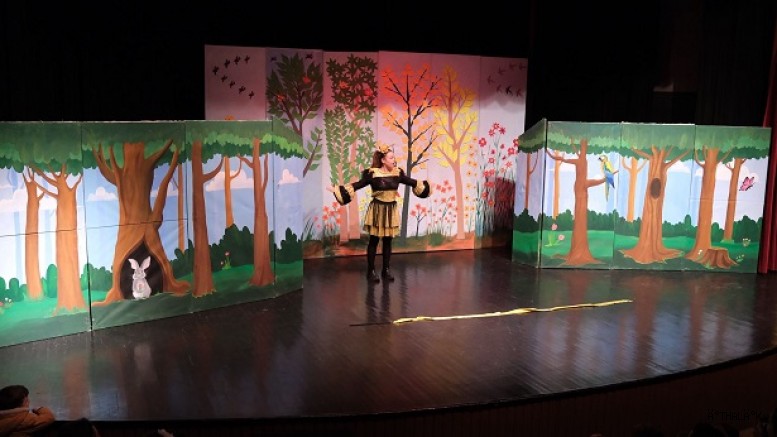 Yıldırımlı Çocuklara Ücretsiz Tiyatro