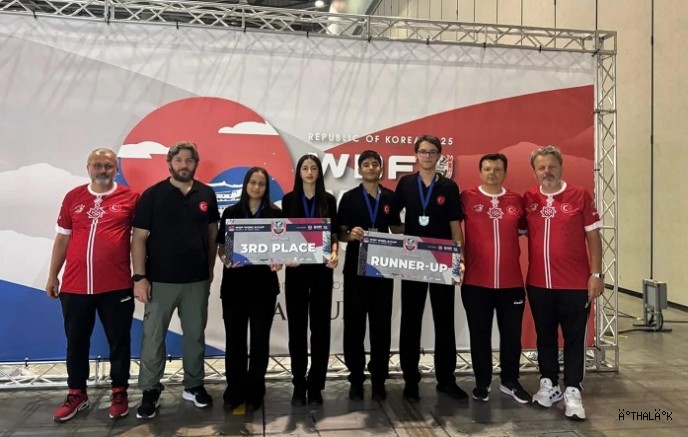 Yıldırımlı Sporcudan Tarihi Başarı