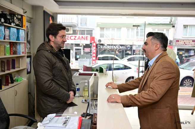  Yılmaz, Esnaf ve Vatandaşlarla Bir Araya Geldi.