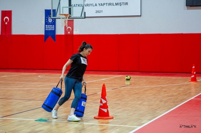 Zabıta Olmak İçin Parkurda Ter Döktüler