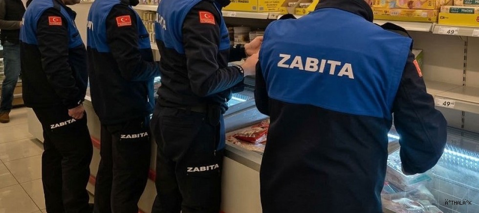 Zabıta Tarafından Market Denetimleri Devam Ediyor