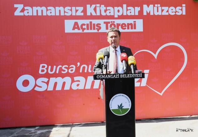 Zamansız Kitaplar Müzesi Kapılarını Açtı